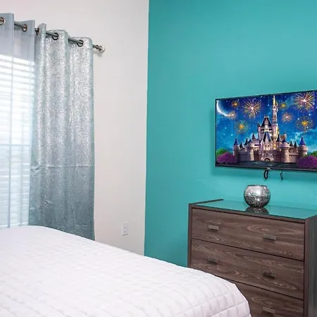 Wonderful 5 Bedroom W/ Pool Close To Disney 4801 Kissimmee Exterior foto
