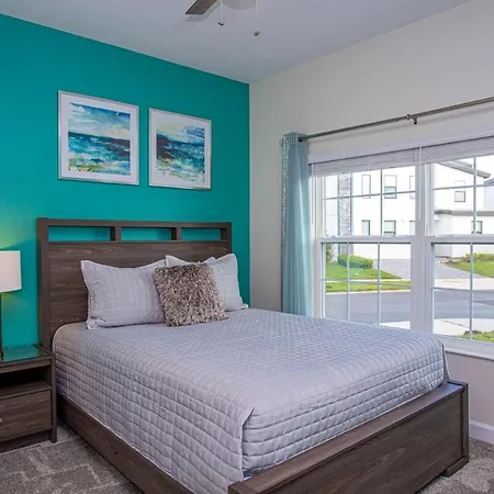 Wonderful 5 Bedroom W/ Pool Close To Disney 4801 Kissimmee Exterior foto