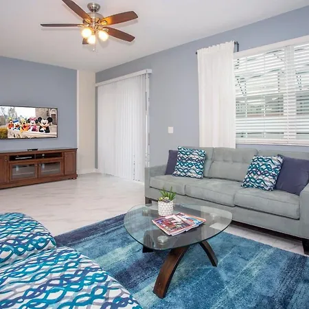 Wonderful 5 Bedroom W/ Pool Close To Disney 4801 Kissimmee Exterior foto