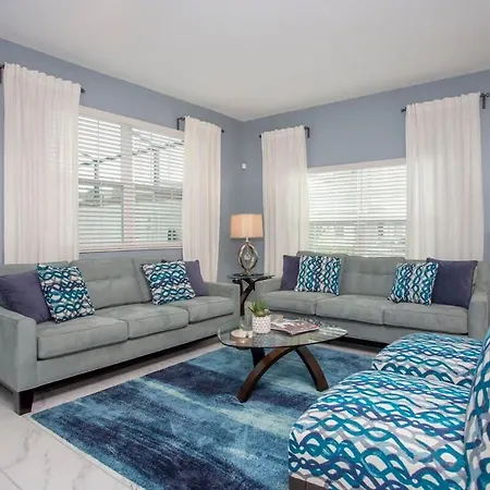 Wonderful 5 Bedroom W/ Pool Close To Disney 4801 Kissimmee Exterior foto