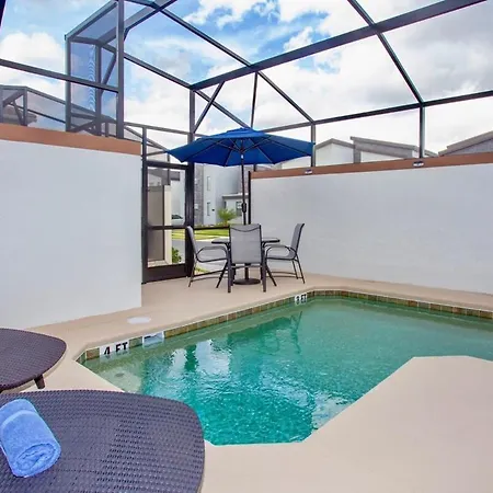 Wonderful 5 Bedroom W/ Pool Close To Disney 4801 Kissimmee Exterior foto