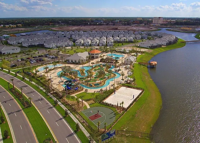 Wonderful 5 Bedroom W/ Pool Close To Disney 4801